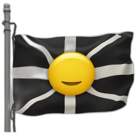 Drapeau breton emoji