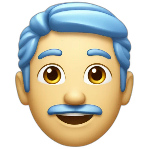 menora、happy emoji