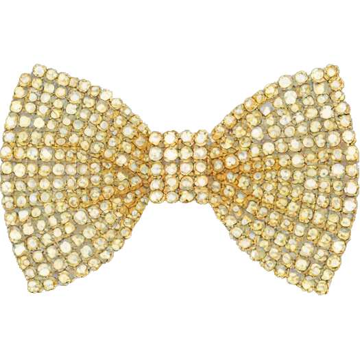 Rhinestone bow emoji
