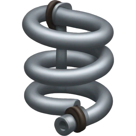 A torsion spring emoji
