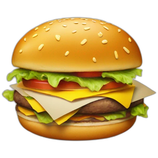 burger-with-paper-and-phone emoji