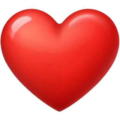Heart emoji