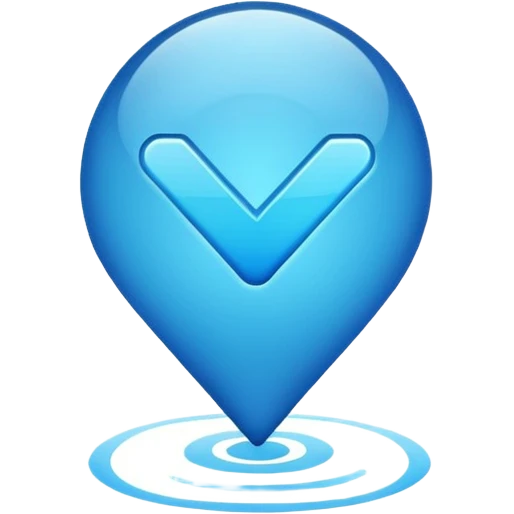 Create blue tick verification  emoji