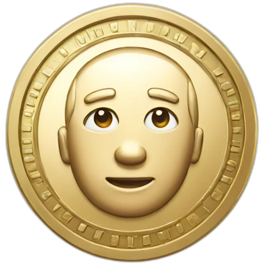 Coin emoji