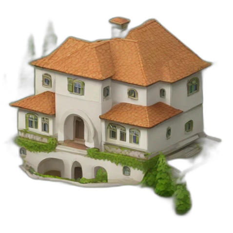 villa-mountain emoji