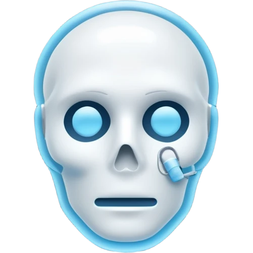 3D render of Chalk Outline, forensic investigation aesthetic, sterile clinical lighting, cool blue undertones, sharp high-contrast details, professional clean look. emoji