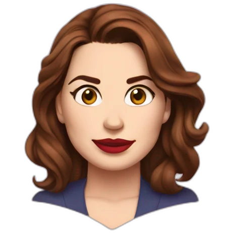 Hayleyatwell emoji