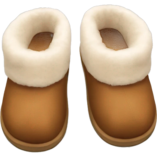 Ugg slippers  emoji