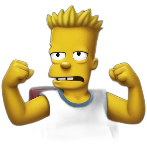 Bart Simpson  emoji