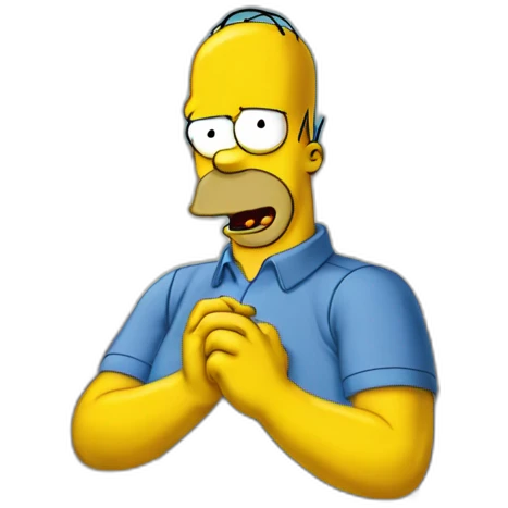 Homer_Simpson_Joyeux emoji