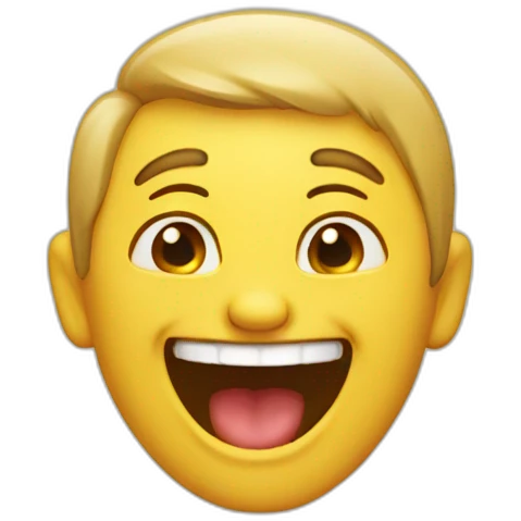 laughing  emoji
