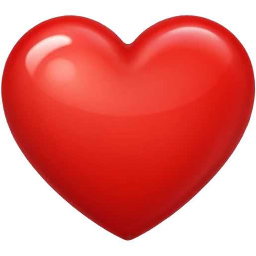 Heart emoji