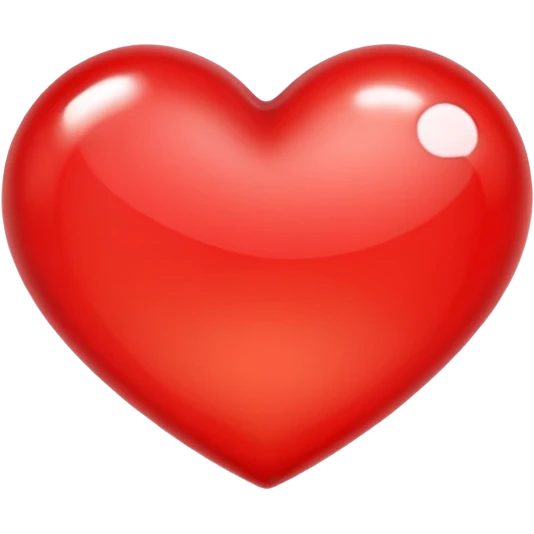 There's a red heart inside the thought thinking bubble more cutie  emoji