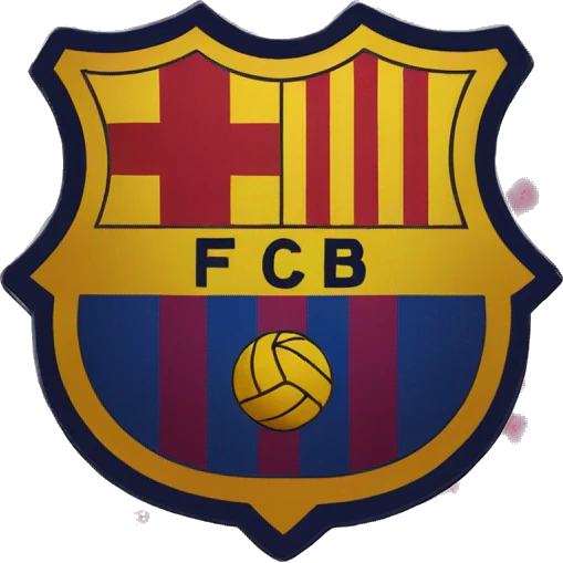 fc barcelona logo emoji