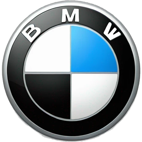 bmw logo emoji