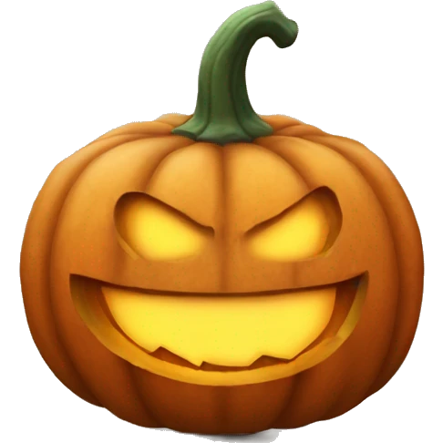 pumpkin haloween emoji