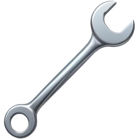 spanner in circle logo emoji