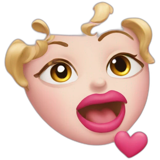Bisous emoji