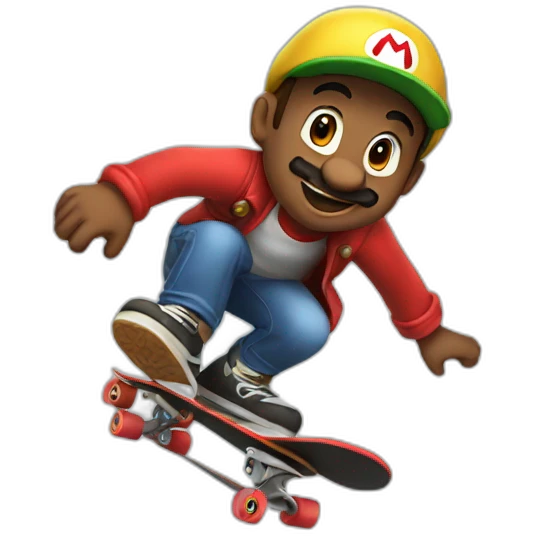 marioskateboarding emoji