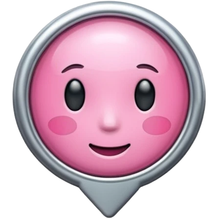 Can you make a pink pin to use for makeup list emoji