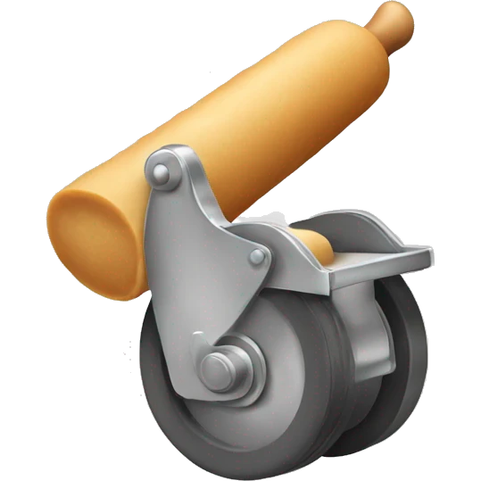 dough roller emoji