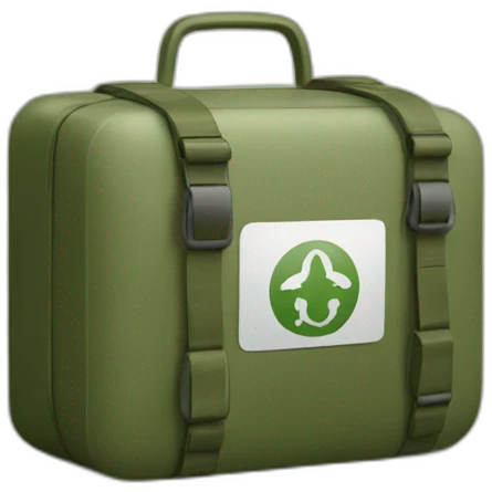 army care kit emoji