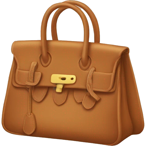 Sac hermes emoji