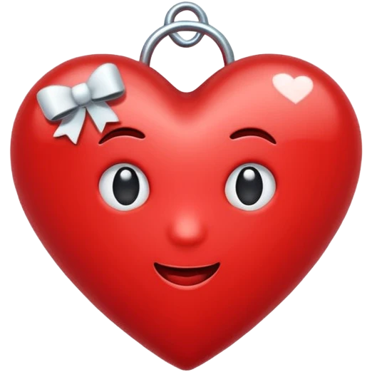 Christmas can emoji heart shaped emoji
