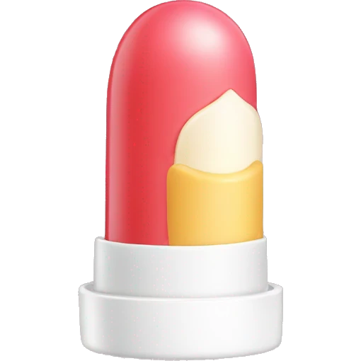 lip balm emoji