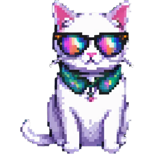cat wearing sunglasses emoji