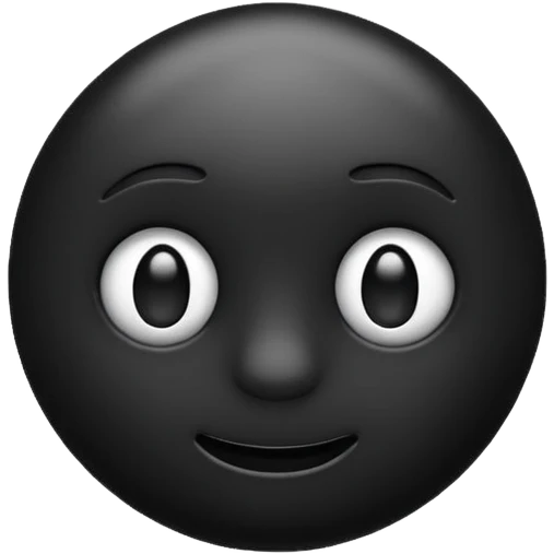 Black emoji emoji
