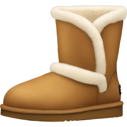 Ugg boots emoji