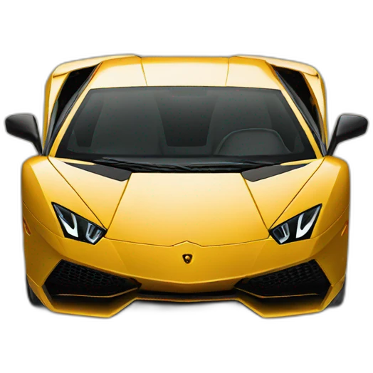 LAMBORGHINI emoji