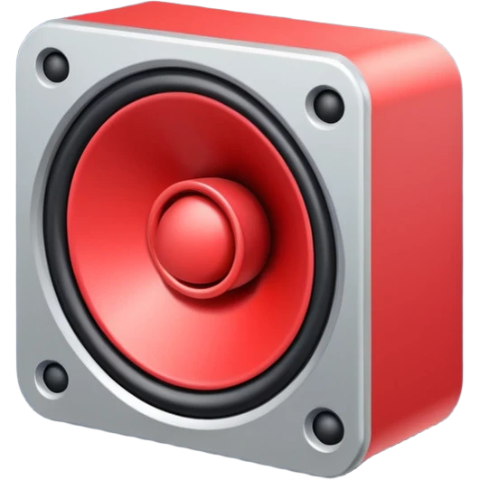 mac os icon audio speaker forbidden mute isometric forbidden emoji