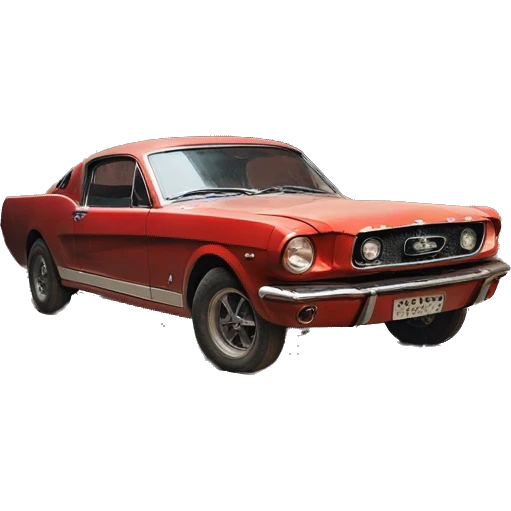 Mustang in old delhi emoji