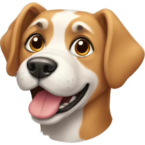 Dog emoji