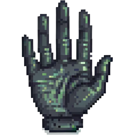 black hand  emoji