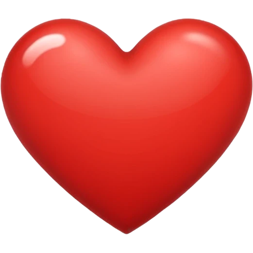 Heart emoji
