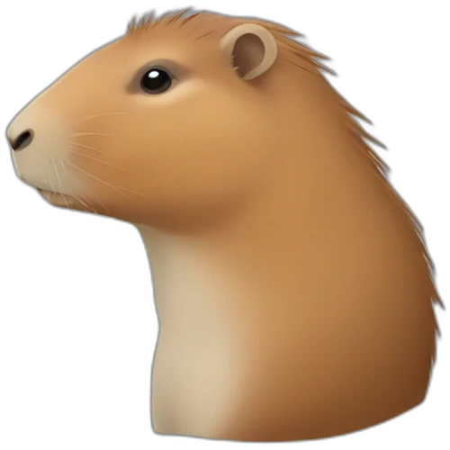 Capybara emoji