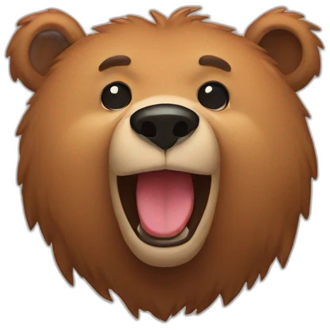 Bear emoji