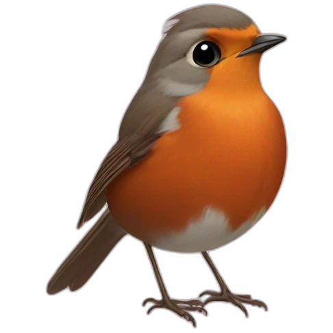 robin love emoji