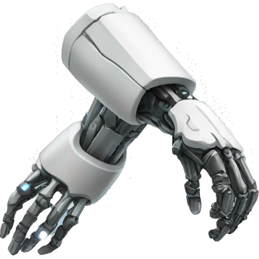 cybernetic arm emoji