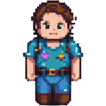 Steve from Minecraft emoji