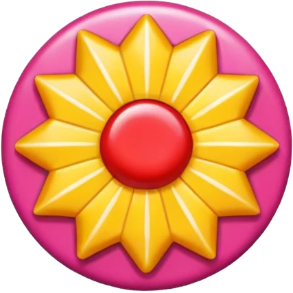 Starbursts candy emoji