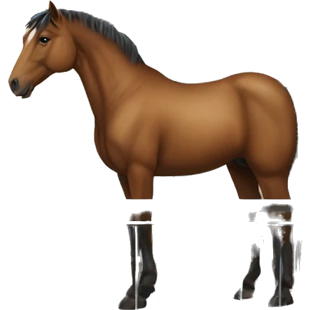horse on a pescara balcony emoji