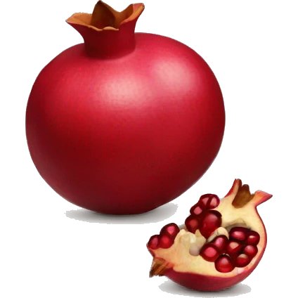 Pomegranate emoji
