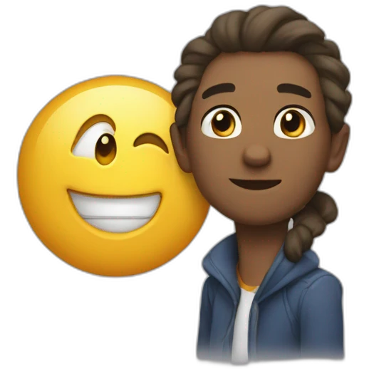 On arrive ! emoji