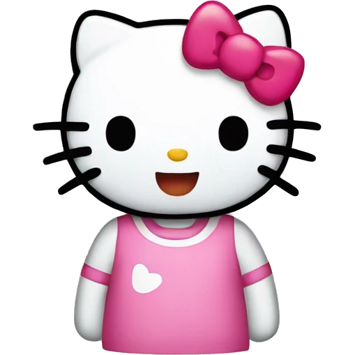 Hello Kitty  emoji