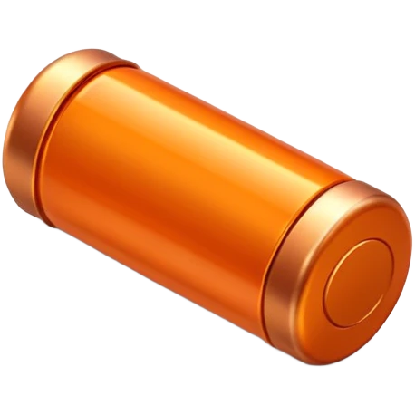 iron vitamin pill capsule, Fe supplement emoji
