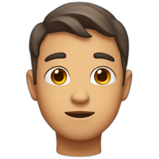 Shy emoji